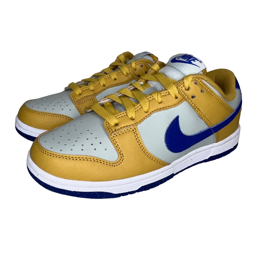 Nike Dunk Low Next Nature Wheat Hyper Royal DN1431 700 Women’s Size 5.5